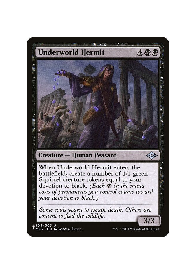 Underworld Hermit