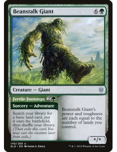 Beanstalk Giant // Fertile Footsteps
