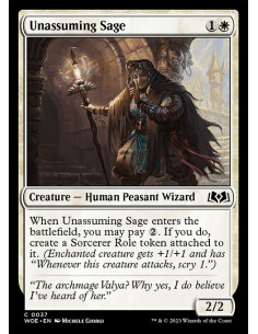 Unassuming Sage - Foil