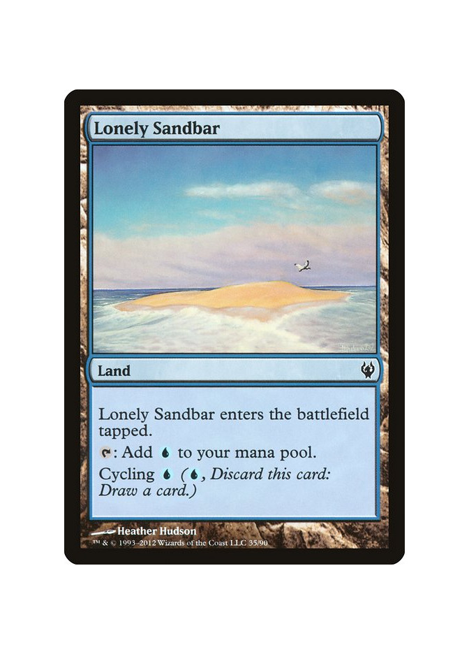Lonely Sandbar