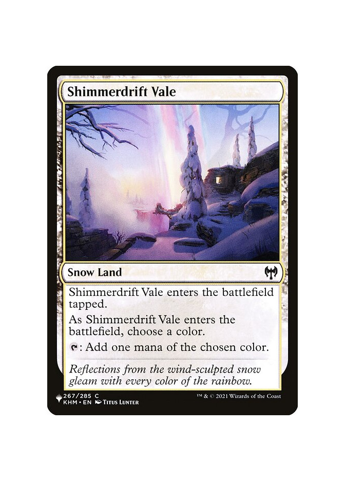 Shimmerdrift Vale