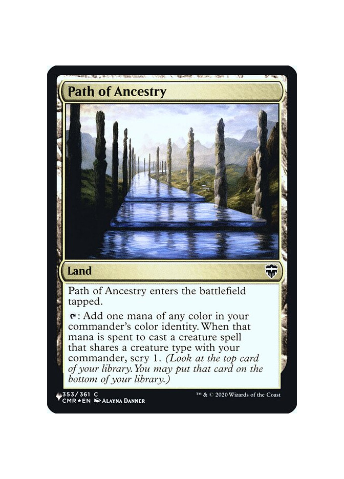 Path of Ancestry - Foil