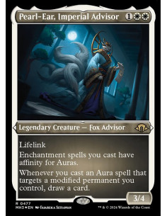 Pearl-Ear, Imperial Advisor - Foil