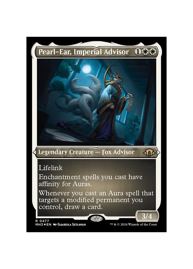 Pearl-Ear, Imperial Advisor - Foil