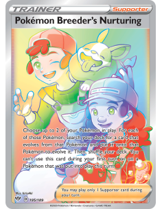 Pokémon Breeder's Nurturing