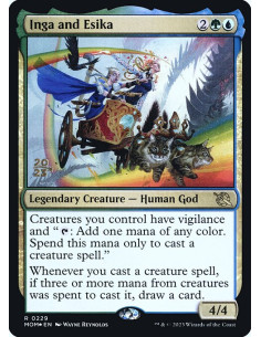 Inga and Esika - Foil