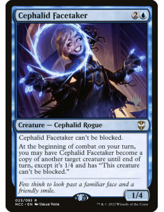 Cephalid Facetaker - Foil