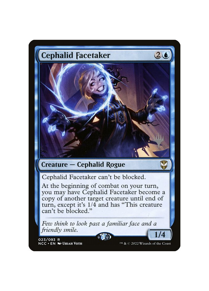 Cephalid Facetaker - Foil