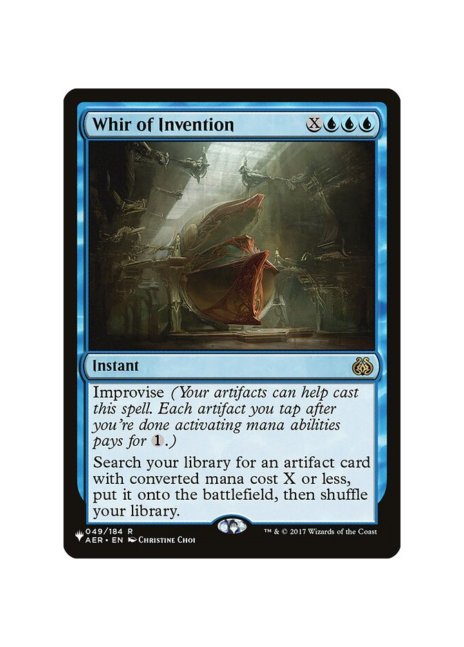 Whir of Invention