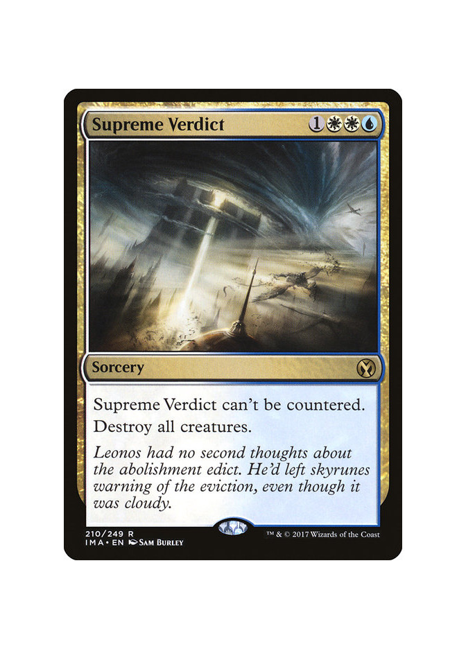Supreme Verdict