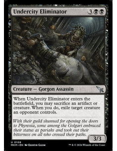 Undercity Eliminator - Foil