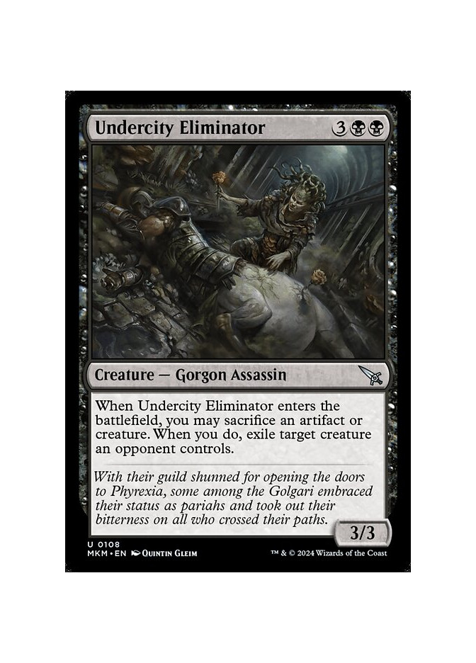 Undercity Eliminator - Foil