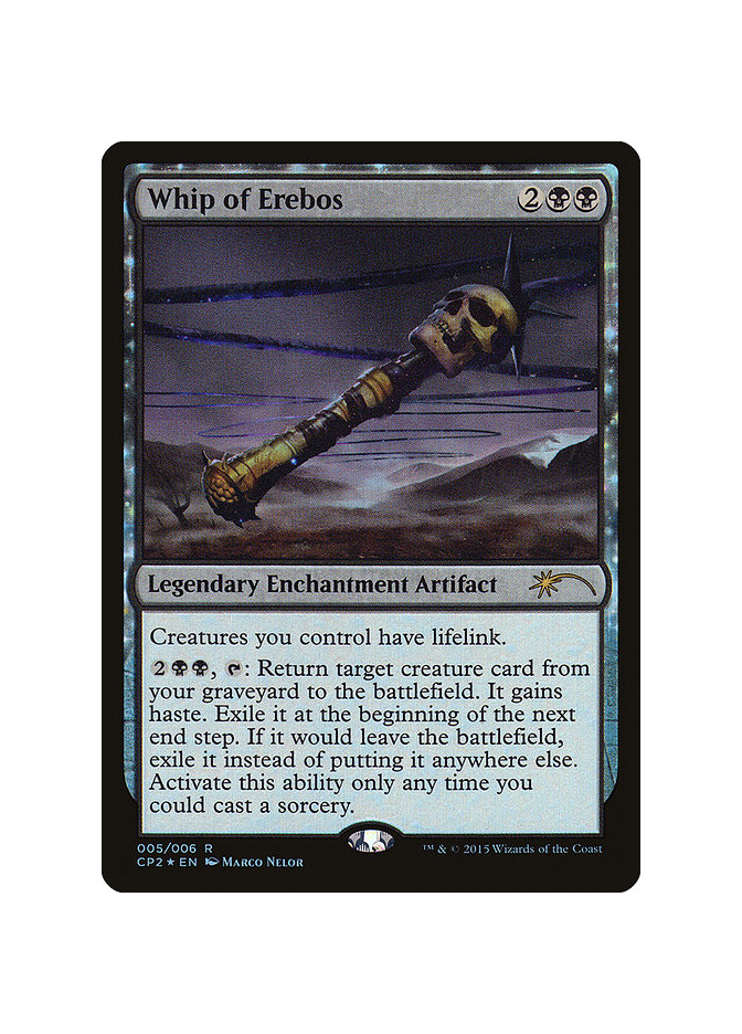 Whip of Erebos - Foil