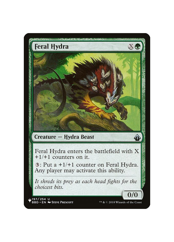 Feral Hydra