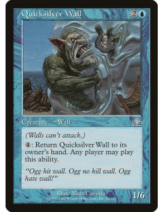 Quicksilver Wall - Foil