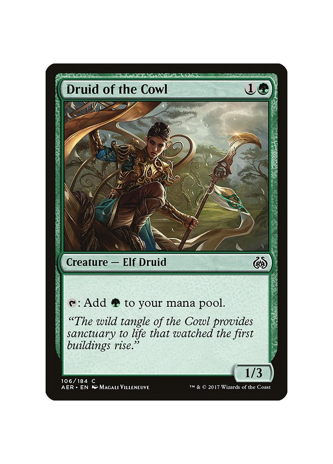 Druid of the Cowl
