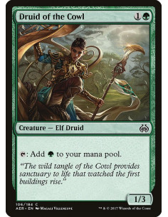 Druid of the Cowl - Foil