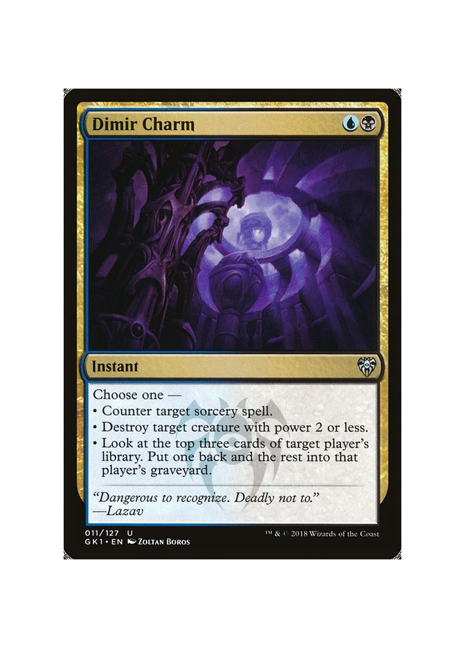 Dimir Charm