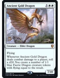 Ancient Gold Dragon - Foil