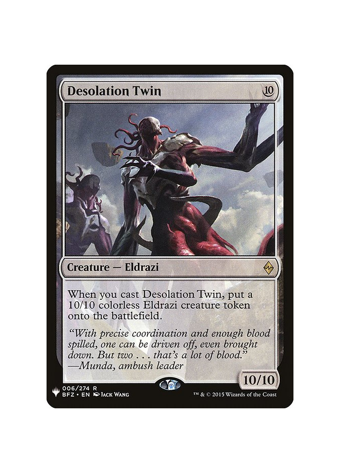 Desolation Twin