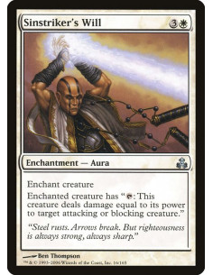 Sinstriker's Will - Foil