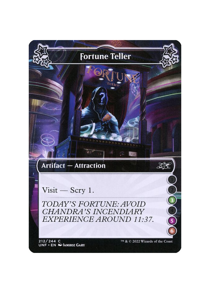 Fortune Teller - Foil