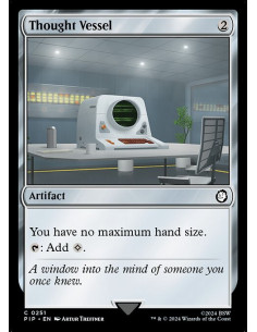 Thought Vessel - Foil