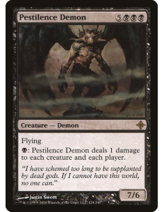 Pestilence Demon