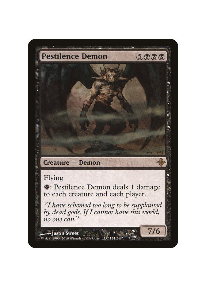 Pestilence Demon