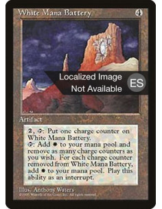White Mana Battery