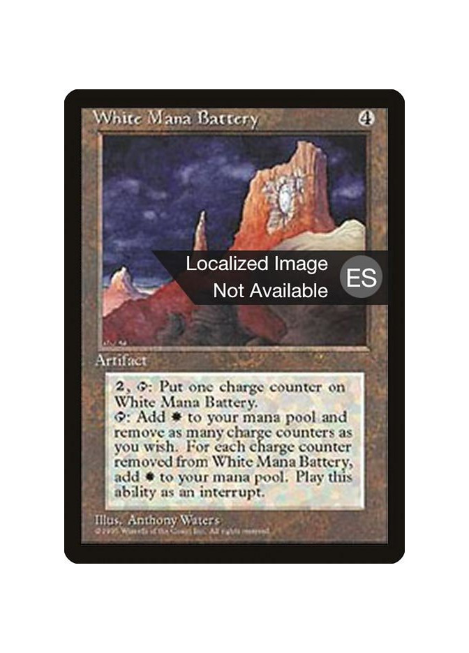 White Mana Battery