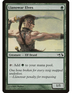 Llanowar Elves