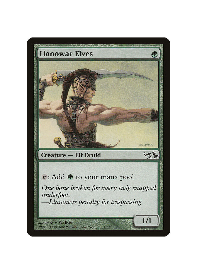 Llanowar Elves