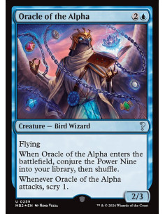 Oracle of the Alpha - Foil