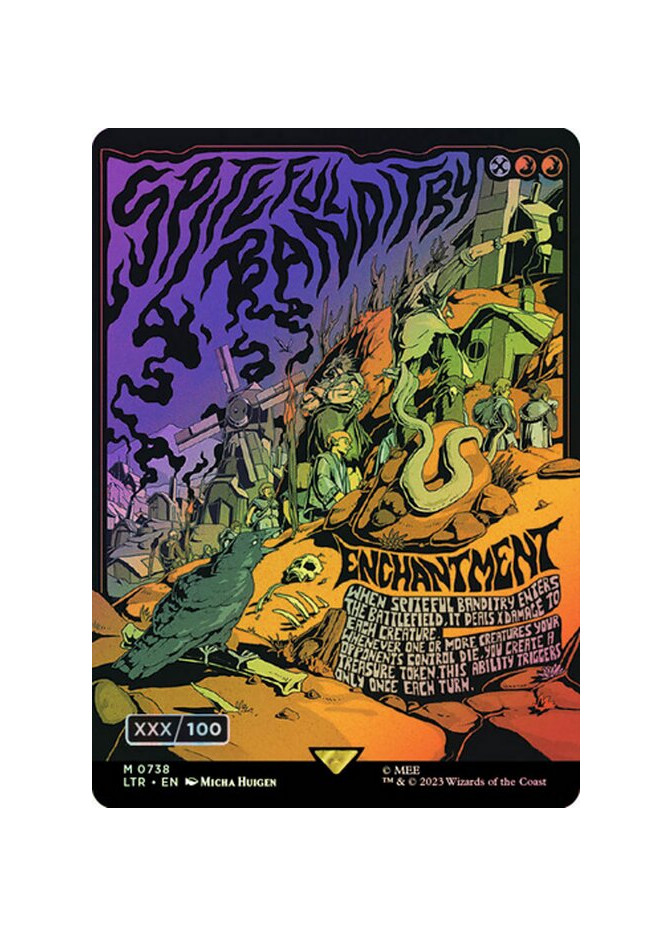 Spiteful Banditry - Foil