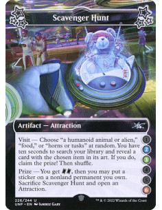 Scavenger Hunt - Foil