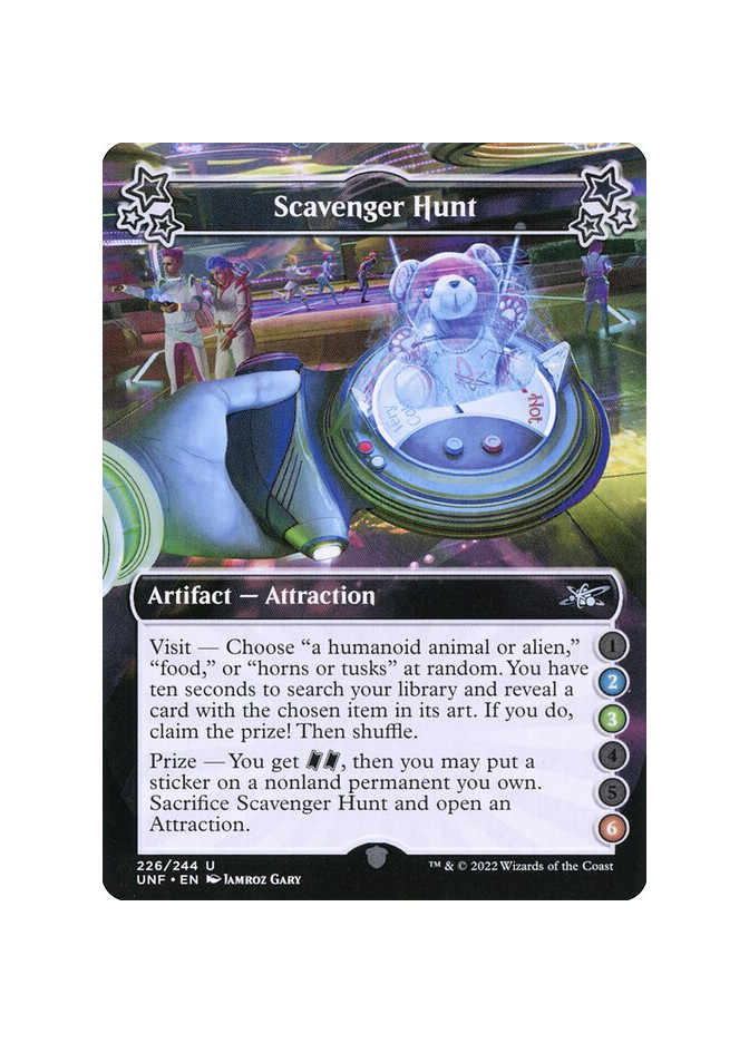 Scavenger Hunt - Foil