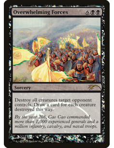 Overwhelming Forces - Foil