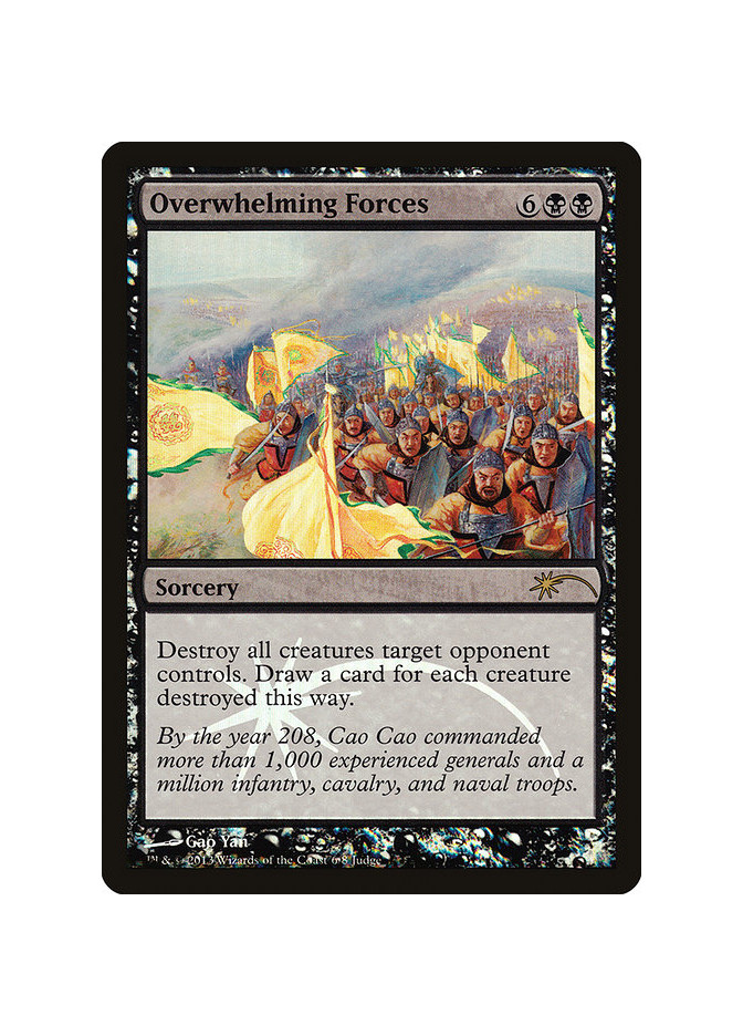 Overwhelming Forces - Foil