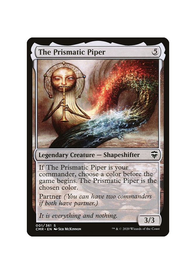 The Prismatic Piper