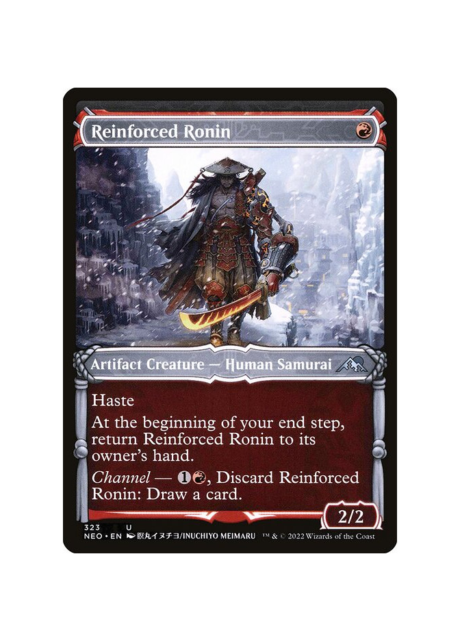 Reinforced Ronin - Foil