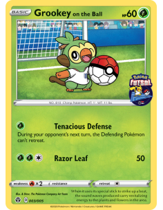 Grookey on the Ball