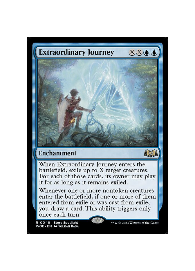 Extraordinary Journey - Foil