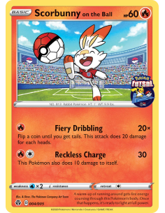 Scorbunny on the Ball