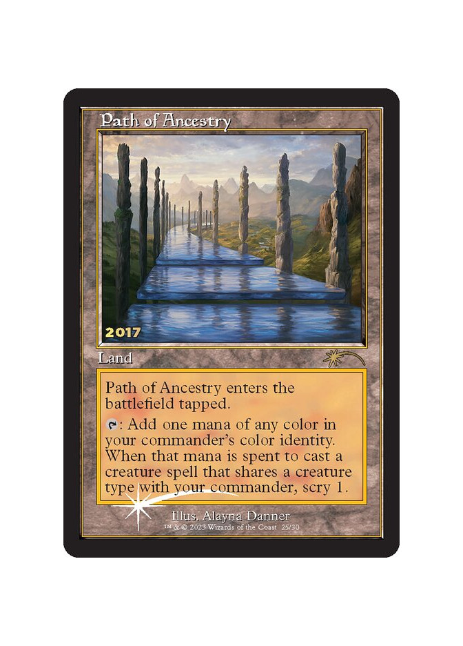 Path of Ancestry - Foil