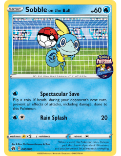 Sobble on the Ball