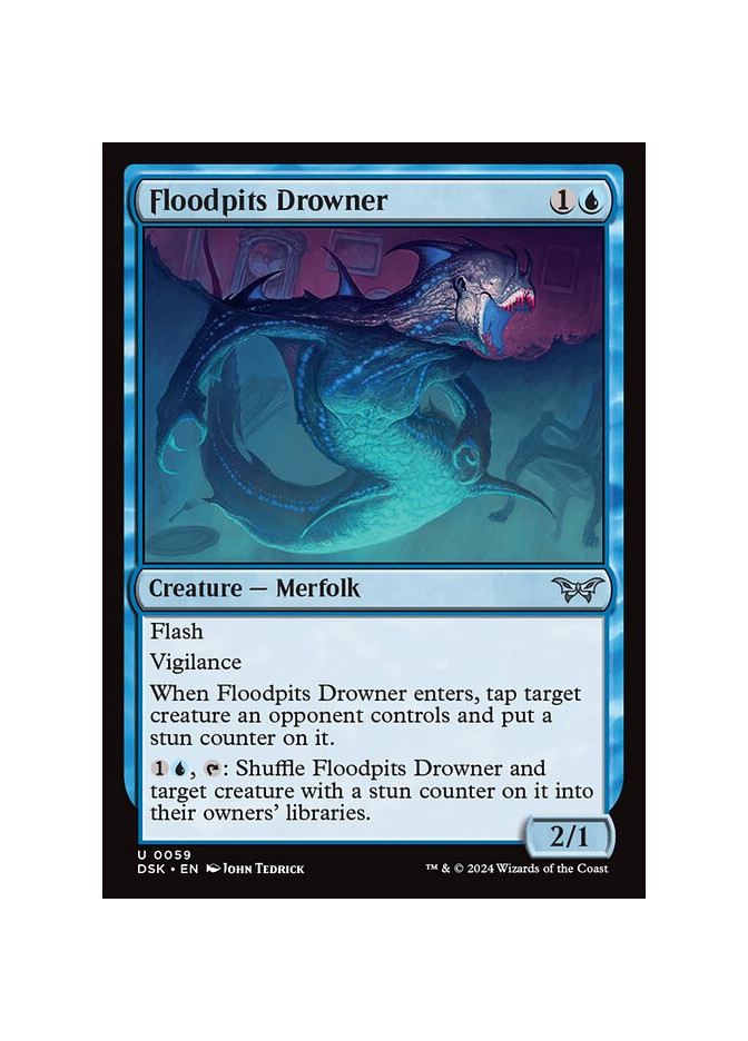 Floodpits Drowner - Foil