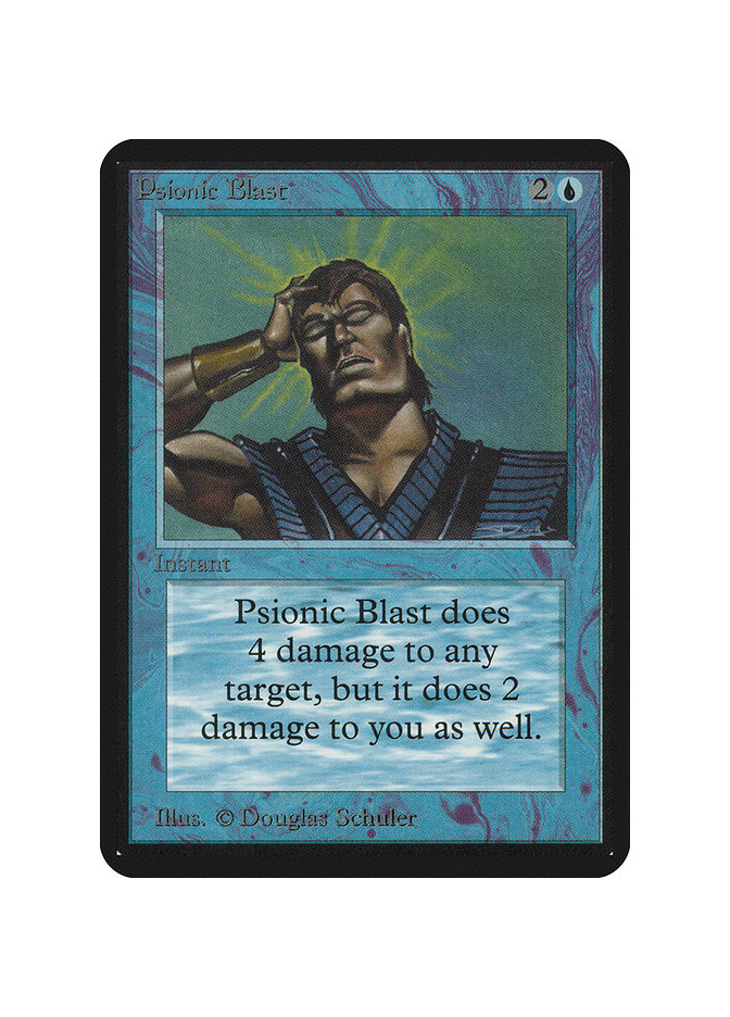 Psionic Blast