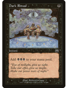 Dark Ritual - Foil