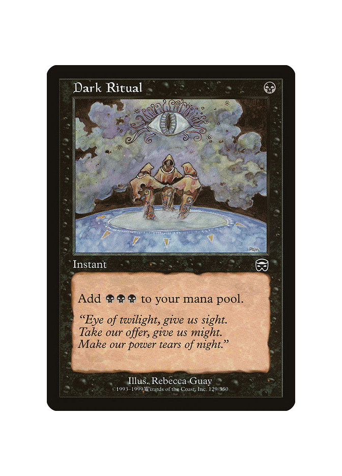 Dark Ritual - Foil